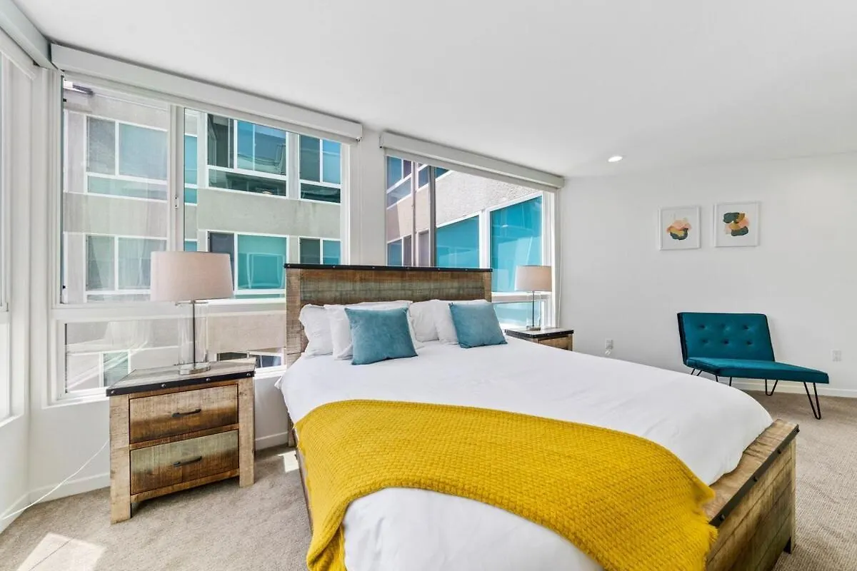 The Pearl - Penthouse Marina View Private Rooftop Los Angeles 0*,  United States