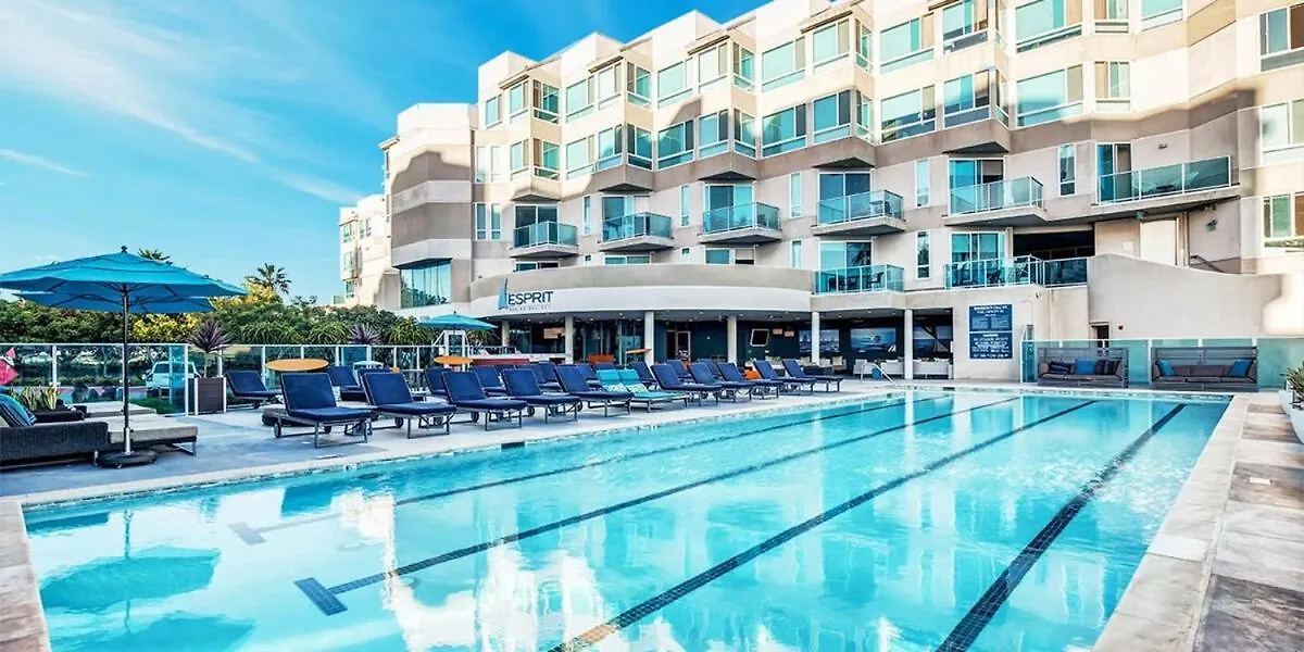 Apartment The Pearl - Penthouse Marina View Private Rooftop Los Angeles