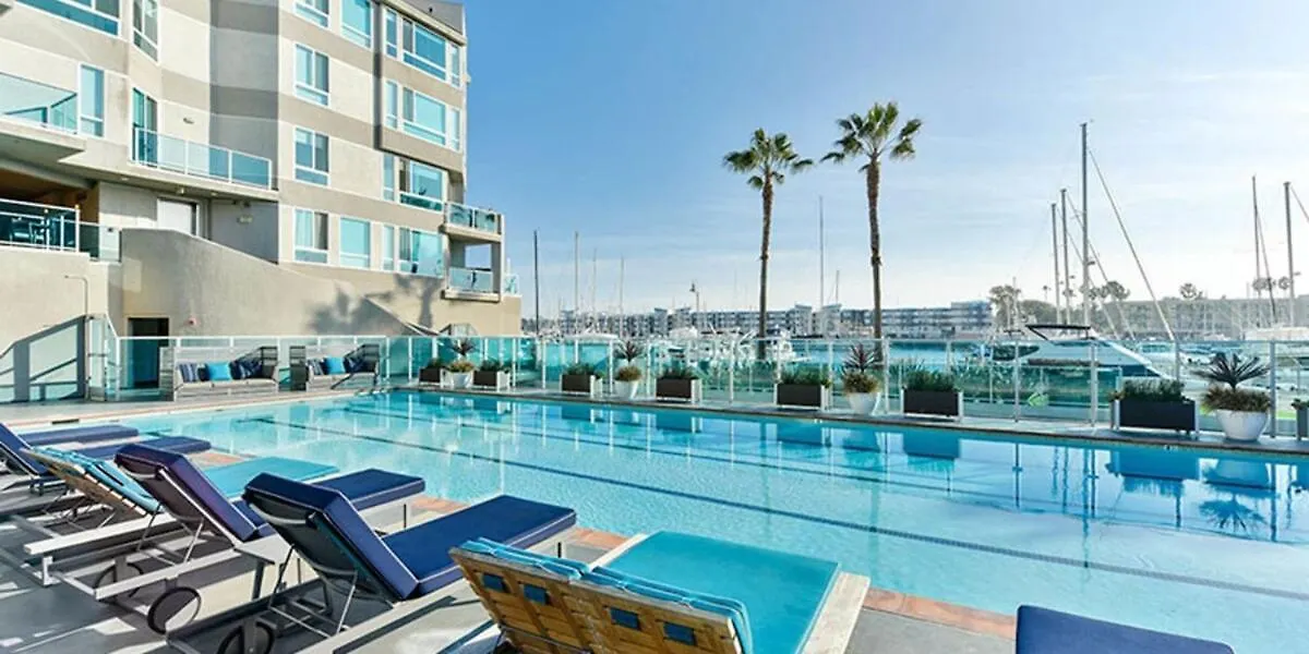 The Pearl - Penthouse Marina View Private Rooftop Los Angeles 0*,
